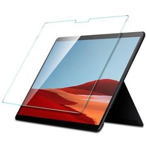 Microsoft Surface Pro X Glazen Screenprotector - 9H - Doorzichtig