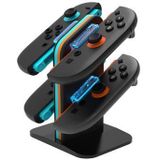 HBS-2859 4-in-1 Oplaaddock voor Nintendo Switch 2 Joy-Con Controllers