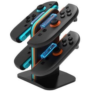 HBS-2859 4-in-1 Oplaaddock voor Nintendo Switch 2 Joy-Con Controllers