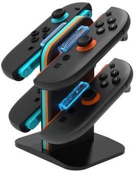 HBS-2859 4-in-1 Oplaaddock voor Nintendo Switch 2 Joy-Con Controllers