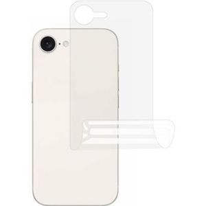 iPhone 16e Full Cover TPU Backprotector - Doorzichtig
