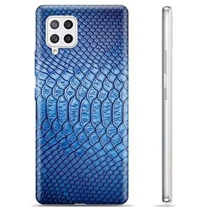 Samsung Galaxy A42 5G TPU-hoesje - leer