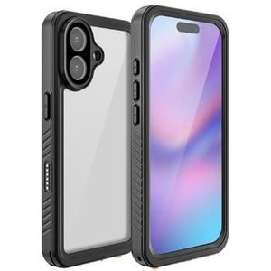 iPhone 17 Redpepper FS IP68 Waterdicht Hoesje - Zwart