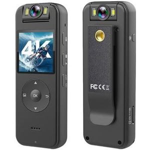 Z09 WiFi Sportfiets video-opnamecamera / 4K HD Waterdichte Camera