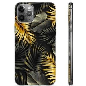 iPhone 11 Pro Max TPU Hoesje - Gouden Bladeren