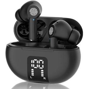 M10 Oortelefoons voor vertaling van meerdere talen Draadloze Bluetooth Smart Voice Translator Headset - Zwart