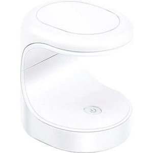 UV-nagellampdroger met LED-lampje - 16W - Wit
