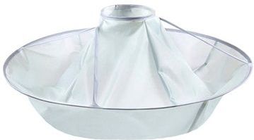 Paraplu Kapper Salon Haarknipcape - Grijs