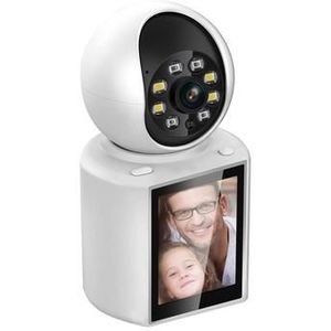 Escam QF104 3MP PTZ Beveiligingscamera Camera - Wit