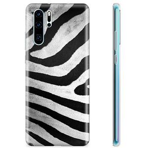 Huawei P30 Pro TPU-hoesje - Zebra