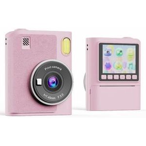 Z900 Direct printen camera voor kinderen met creatieve filters, 32GB geheugenkaart - Roze
