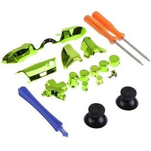 Kit met gegalvaniseerde vervangingsonderdelen voor Xbox One Elite Controller - Groen