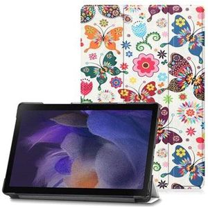 Tri-Fold Series Samsung Galaxy Tab A8 10.5 (2021) Folio Case - Vlinders
