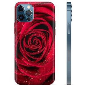 iPhone 12 Pro TPU-hoesje - Roze