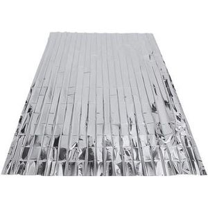 Waterdichte Thermische Nooddeken - Kamperen, Wandelen - Zilver