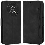 Honor Magic4 Lite/X30/X9 5G Cardholder Series Portemonnee Hoesje - Zwart