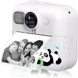 CP02 HD digitale camera voor kinderen met thermische printer & 32G TF-kaart - Wit