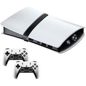 GS5 Pro - TV Game Box - 64GB - Met 2 Controllers - 30000+ Retro Games - 4K HD Uitgang