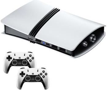 GS5 Pro - TV Game Box - 64GB - Met 2 Controllers - 30000+ Retro Games - 4K HD Uitgang