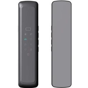 SMB-05 Draadloze Botgeleiding Onder-Kussen Luidspreker/Witte Ruis Machine - Zwart