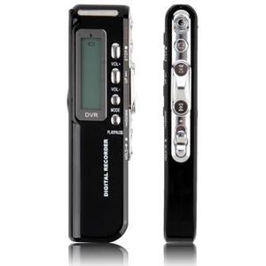 R10 8GB USB LCD Scherm Digitaal Audio Spraakrecorder Dictafoon MP3 Speler
