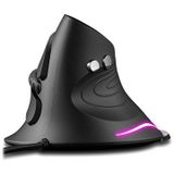 Zelotes T-30 Verticale Gaming Muis met 6 Knoppen - Zwart
