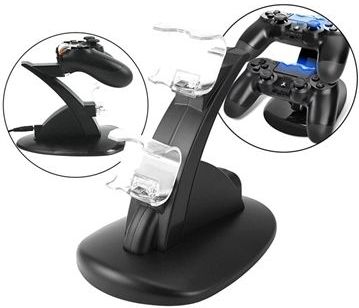 Sony PlayStation 4 laadstation met dubbele controller