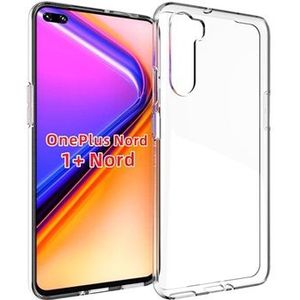 Antislip OnePlus Nord TPU Hoesje - Doorzichtig
