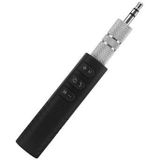 Universele 3,5 mm Bluetooth-audio-ontvanger met microfoon