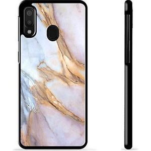 Samsung Galaxy A20e Beschermhoes - Elegant Marmer