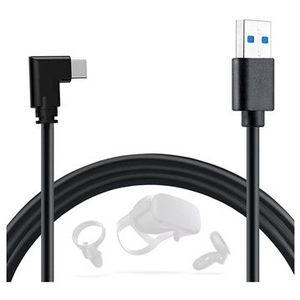 High Speed USB Type-C PC VR Link Kabel - Oculus Quest, Quest 2, Quest 3, Quest 3S - 5m