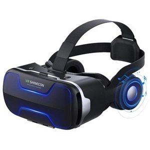Shinecon G02ED Anti-Blue Ray VR-headset met ANC - 4.7-6 - Zwart