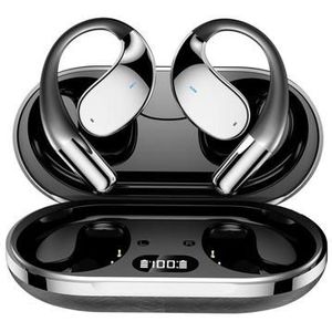 YYK-Q39 Open oortelefoon met Bluetooth 5.4 - Zwart