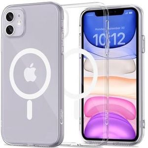 iPhone 11 Tech-Protect FlexAir Magnetisch TPU Hoesje - Transparant