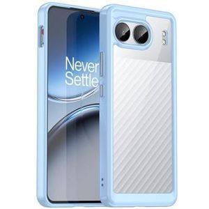 OnePlus Nord 4 Anti-Shock Hybride Hoesje - Blauw