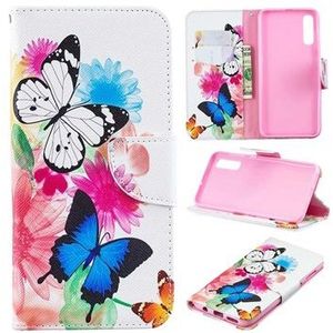 Wonder Series Samsung Galaxy A50 Wallet Case - Vlinders