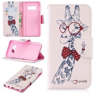 Wonder Series Samsung Galaxy S10e Wallet Case - Giraf