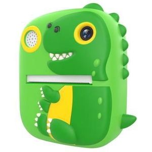 P3 T-Rex Direct printende kindercamera - Groen
