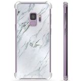 Samsung Galaxy S9 Hybrid Hoesje - Marmer