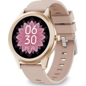 Ksix Globe Waterbestendig Smartwatch met Bluetooth 5.0 - Roze