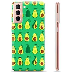 Samsung Galaxy S21 5G TPU Hoesje - Avocado Patroon