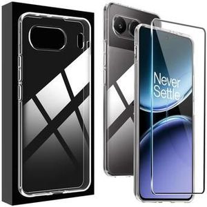 OnePlus Nord 4 Saii 2-in-1 TPU-hoesje en Glazen Screenprotector