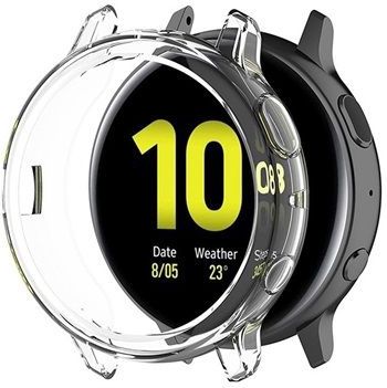 Samsung Galaxy Watch Active2 Siliconen Hoesje - 44mm - Doorzichtig