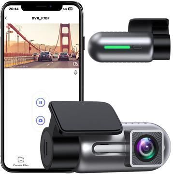 V57 WiFi Mini Dash Cam 1080p - WiFi en bediening via app
