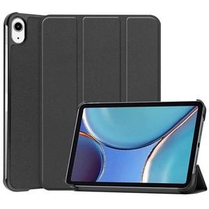 Tri-Fold Series iPad Mini 2021/2024 Smart Folio Case - Zwart