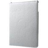 iPad 9.7 2017/2018 Rotary Case - Zilver