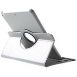 iPad 9.7 2017/2018 Rotary Case - Zilver