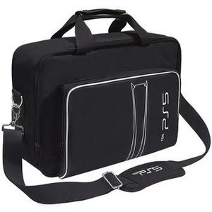 Sony PlayStation 5 opbergtas voor op reis - zwart / wit