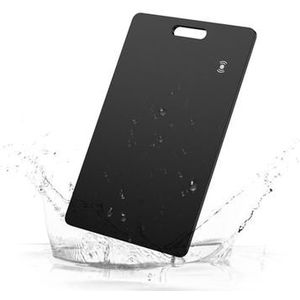 K2 Smart Tracker met kaart voor Android Find My Device - Google gecertificeerd - Zwart