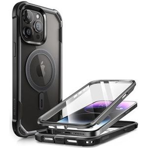 iPhone 15 Pro Max Supcase i-Blason Ares Mag Hybrid Case - Zwart